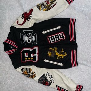 Varsity jacket